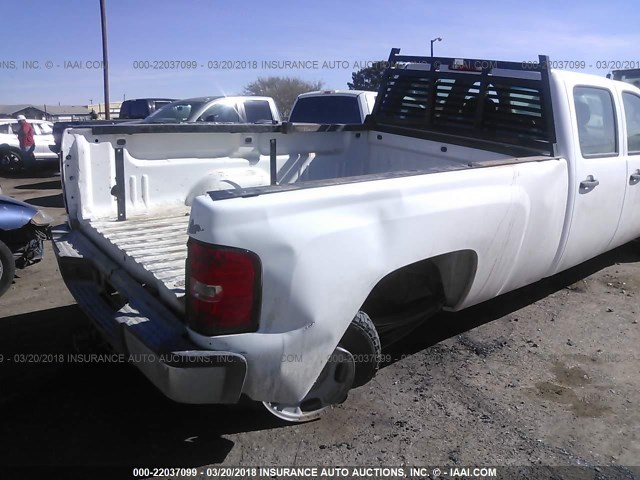 1GC1CVCG8CF155995 - 2012 CHEVROLET SILVERADO C2500 HEAVY DUTY WHITE photo 6