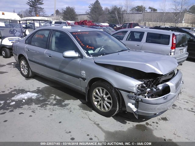 YV1TS94D811207668 - 2001 VOLVO S80 GRAY photo 1