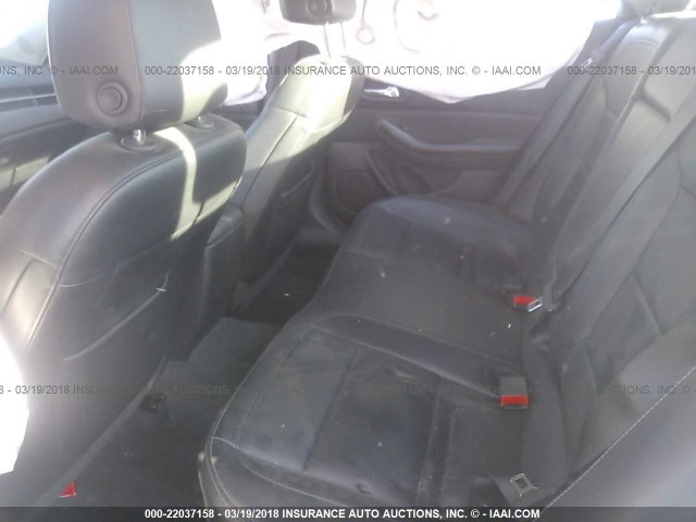 1G11H5SLXEF262364 - 2014 CHEVROLET MALIBU LTZ 银色 照片 8