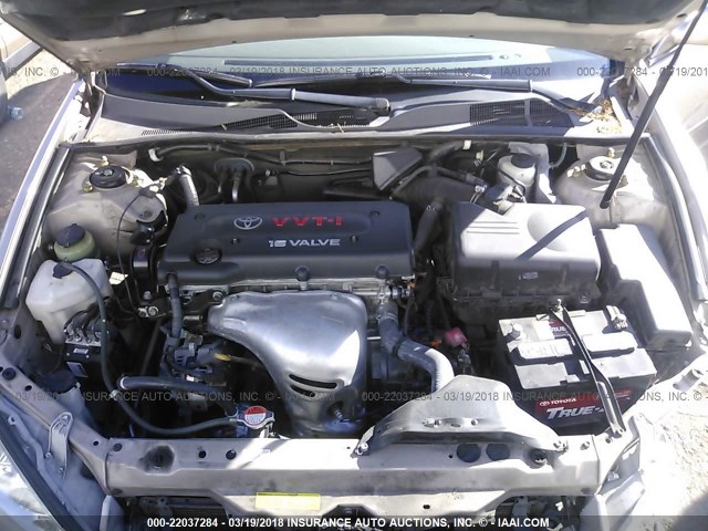 4T1BE32K85U031146 - 2005 TOYOTA CAMRY LE/XLE/SE 棕色 照片 10