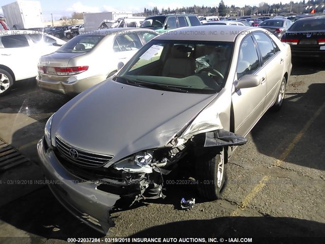 4T1BE32K85U031146 - 2005 TOYOTA CAMRY LE/XLE/SE 棕色 照片 2