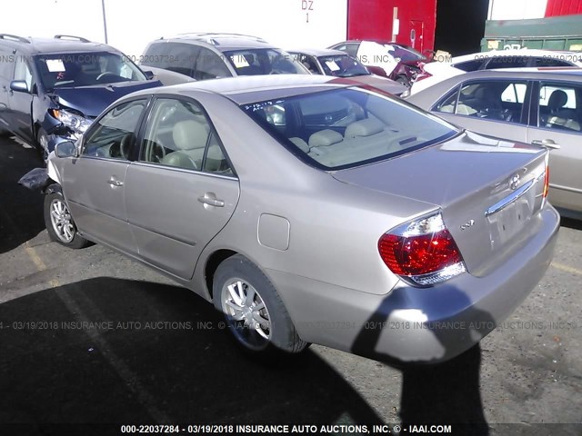 4T1BE32K85U031146 - 2005 TOYOTA CAMRY LE/XLE/SE 棕色 照片 3