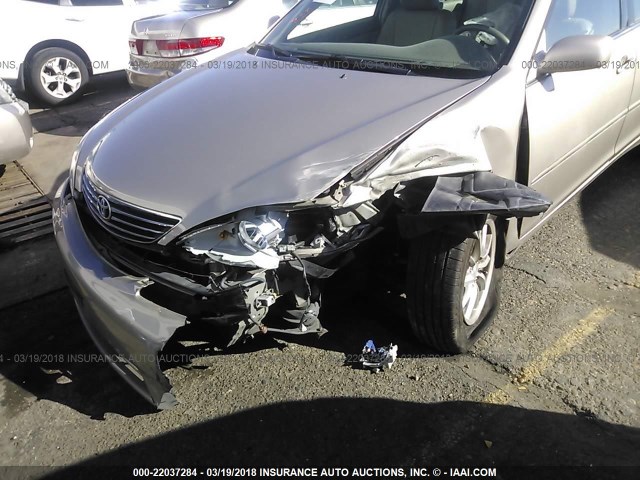 4T1BE32K85U031146 - 2005 TOYOTA CAMRY LE/XLE/SE 棕色 照片 6