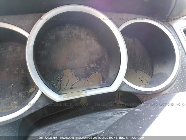 3TMLU4EN0BM056758 - 2011 TOYOTA TACOMA DOUBLE CAB თეთრი ფოტო 7