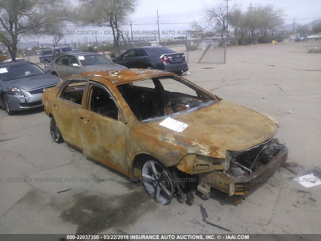 1G1ZC5EU3BF136252 - 2011 CHEVROLET MALIBU 1LT 黑色 照片 1