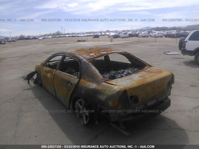 1G1ZC5EU3BF136252 - 2011 CHEVROLET MALIBU 1LT 黑色 照片 3