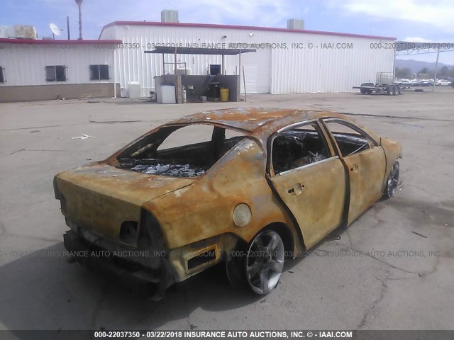 1G1ZC5EU3BF136252 - 2011 CHEVROLET MALIBU 1LT 黑色 照片 4