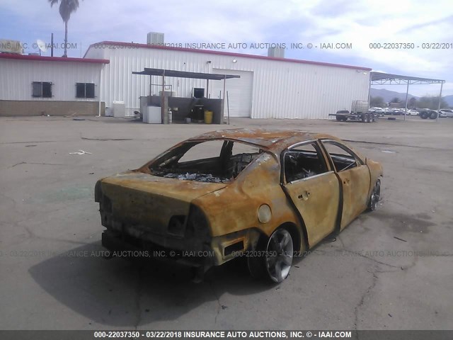 1G1ZC5EU3BF136252 - 2011 CHEVROLET MALIBU 1LT 黑色 照片 6