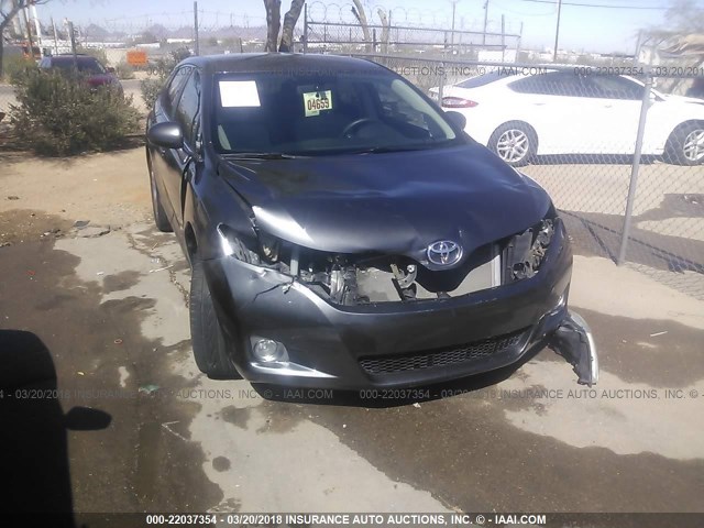 4T3BK11AX9U014576 - 2009 TOYOTA VENZA GRAY photo 6