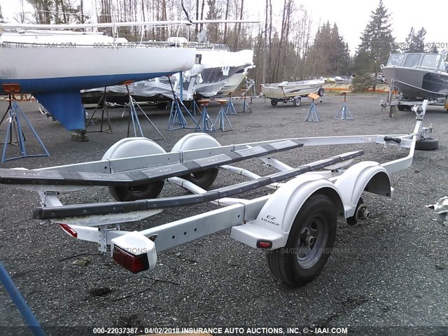 1ZEZLJVH2CA005571 - 2012 E-Z LOAD BOAT TRAILER  SILVER photo 4