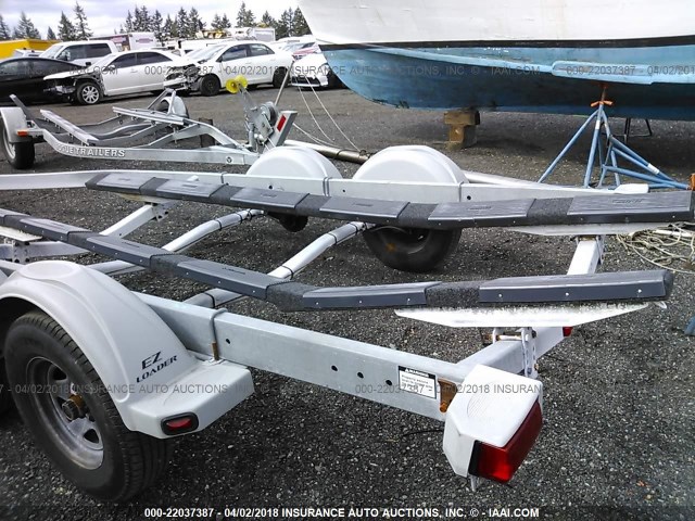 1ZEZLJVH2CA005571 - 2012 E-Z LOAD BOAT TRAILER  SILVER photo 8