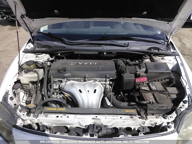 JTKDE167X80232932 - 2008 TOYOTA SCION TC 白色 照片 10