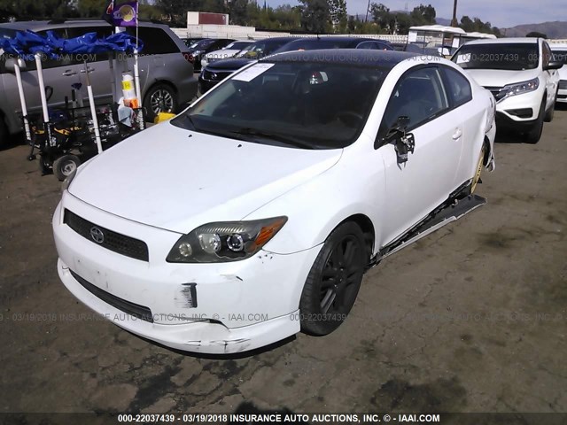 JTKDE167X80232932 - 2008 TOYOTA SCION TC 白色 照片 2