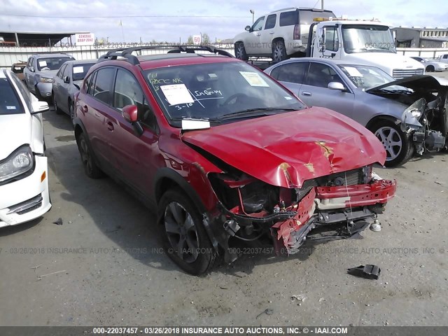 JF2GPABC6H8205182 - 2017 SUBARU CROSSTREK PREMIUM Qırmızı foto 1