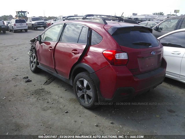 JF2GPABC6H8205182 - 2017 SUBARU CROSSTREK PREMIUM Qırmızı foto 3