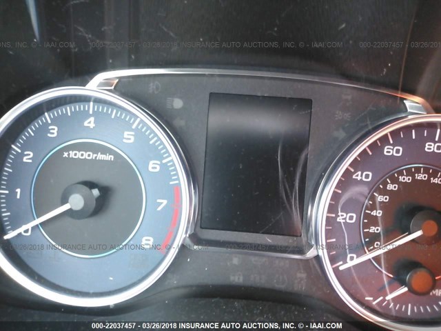 JF2GPABC6H8205182 - 2017 SUBARU CROSSTREK PREMIUM Qırmızı foto 7