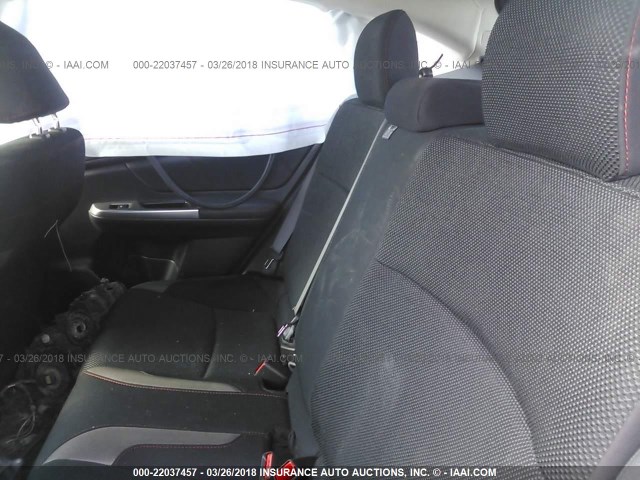 JF2GPABC6H8205182 - 2017 SUBARU CROSSTREK PREMIUM Qırmızı foto 8