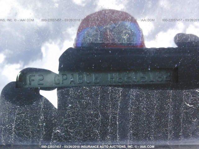 JF2GPABC6H8205182 - 2017 SUBARU CROSSTREK PREMIUM Qırmızı foto 9