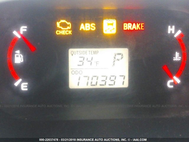 2T1KU4EE8AC529955 - 2010 TOYOTA COROLLA MATRIX  GRAY photo 7