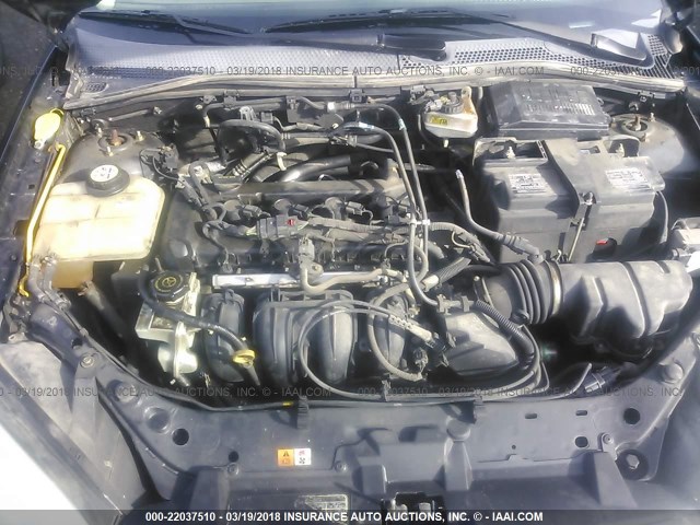 1FAFP34N97W206864 - 2007 FORD FOCUS ZX4/S/SE/SES 黑色 照片 10