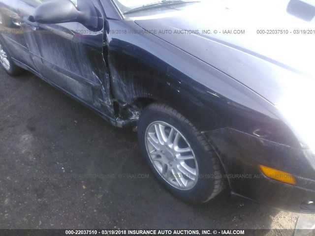 1FAFP34N97W206864 - 2007 FORD FOCUS ZX4/S/SE/SES 黑色 照片 6