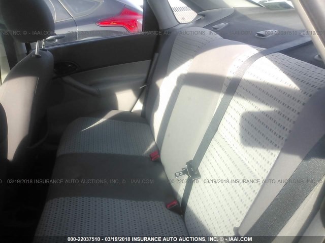 1FAFP34N97W206864 - 2007 FORD FOCUS ZX4/S/SE/SES 黑色 照片 8