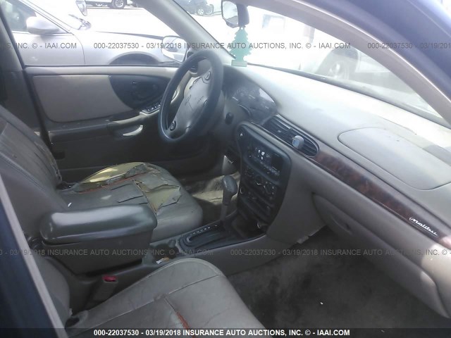 1G1NE52J5Y6164016 - 2000 CHEVROLET MALIBU LS ლურჯი ფოტო 5