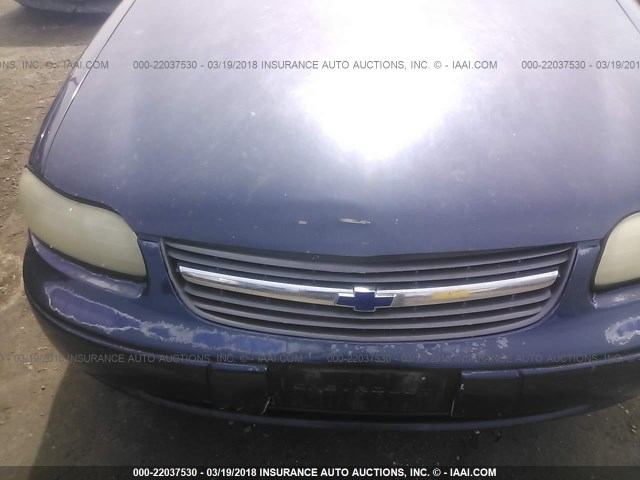 1G1NE52J5Y6164016 - 2000 CHEVROLET MALIBU LS ლურჯი ფოტო 6