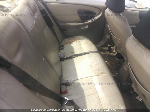 1G1NE52J5Y6164016 - 2000 CHEVROLET MALIBU LS ლურჯი ფოტო 8