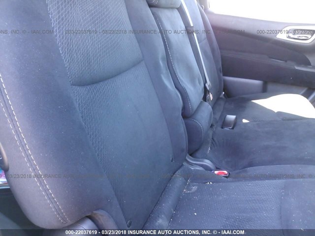 5N1AR2MN4GC641930 - 2016 NISSAN PATHFINDER S/SV/SL/PLATINUM 棕色 照片 8