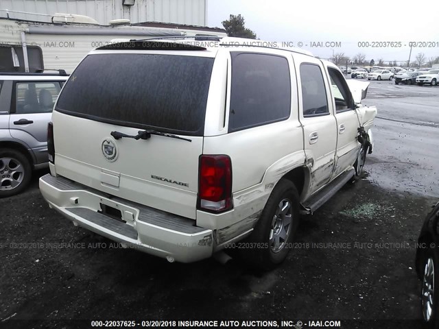 1GYEK63N63R131275 - 2003 CADILLAC ESCALADE LUXURY კრემისფერი ფოტო 4