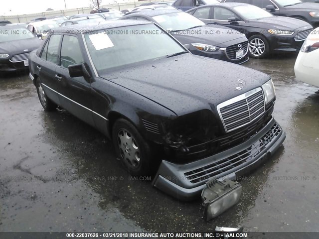 WDBEB31E0SC164733 - 1995 MERCEDES-BENZ E 300D/300D SPECIAL BLACK photo 1