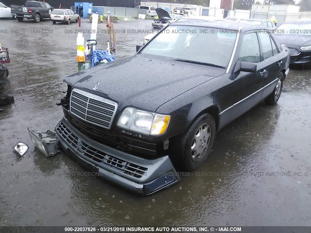 WDBEB31E0SC164733 - 1995 MERCEDES-BENZ E 300D/300D SPECIAL BLACK photo 2