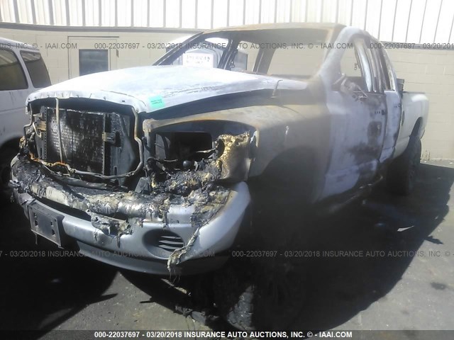 1D7KS28CX7J528653 - 2007 DODGE RAM 2500 ST/SLT WHITE photo 2