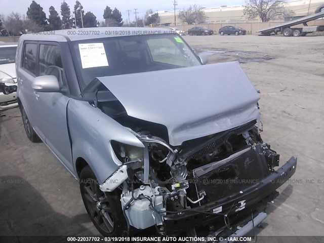 JTLZE4FE3DJ041147 - 2013 TOYOTA SCION XB SILVER photo 1