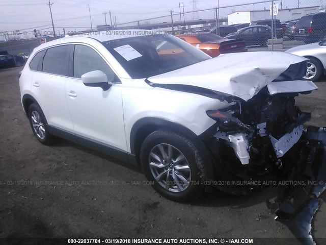 JM3TCBBY8H0139444 - 2017 MAZDA CX-9 SPORT WHITE photo 1