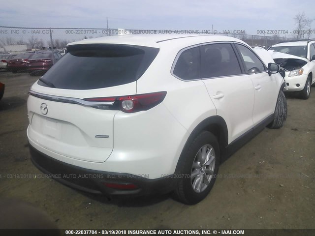 JM3TCBBY8H0139444 - 2017 MAZDA CX-9 SPORT WHITE photo 4