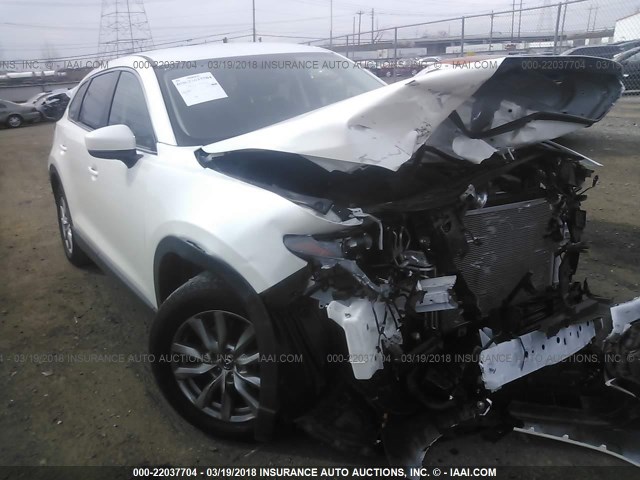 JM3TCBBY8H0139444 - 2017 MAZDA CX-9 SPORT WHITE photo 6