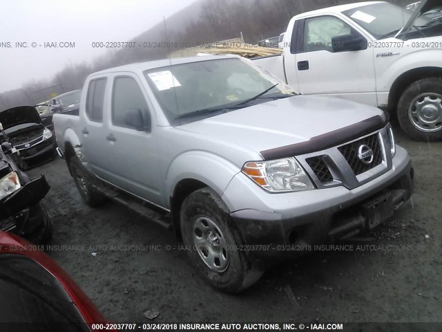 1N6AD0EV9CC431921 - 2012 NISSAN FRONTIER S/SV/SL/PRO-4X SILVER photo 1