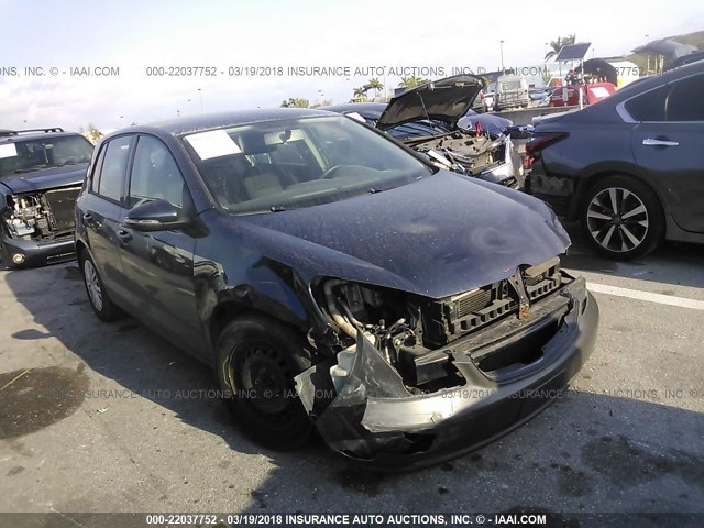 WVWDB7AJ4DW084869 - 2013 VOLKSWAGEN GOLF 灰色 照片 1