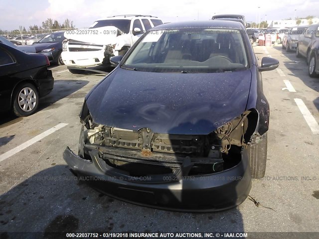 WVWDB7AJ4DW084869 - 2013 VOLKSWAGEN GOLF 灰色 照片 6