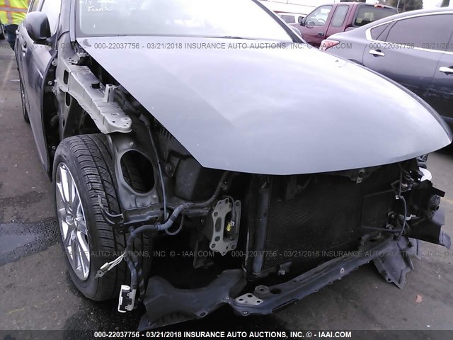 JTHBN96S665009030 - 2006 LEXUS GS GENERATION 200 430 GRAY photo 6