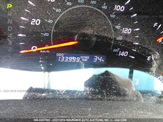 4T1BE46K98U200708 - 2008 TOYOTA CAMRY CE/LE/XLE/SE Dark Blue photo 7