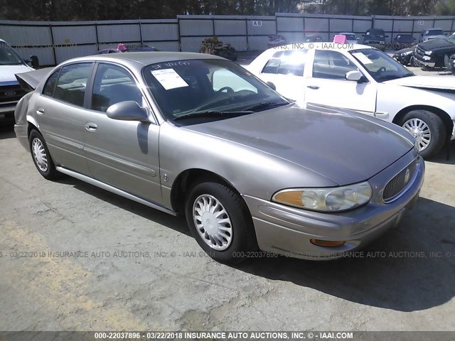 1G4HP54K92U105215 - 2002 BUICK LESABRE CUSTOM BEIGE photo 1