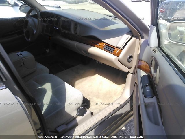 1G4HP54K92U105215 - 2002 BUICK LESABRE CUSTOM BEIGE photo 5