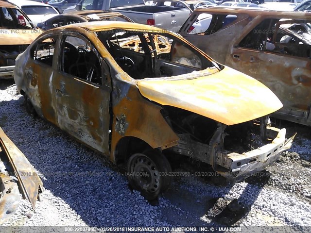 ML32F3FJXHHF06866 - 2017 MITSUBISHI MIRAGE G4 ES ყავისფერი ფოტო 1