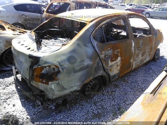 ML32F3FJXHHF06866 - 2017 MITSUBISHI MIRAGE G4 ES ყავისფერი ფოტო 4