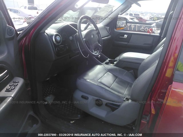 1FMPU15L93LB93727 - 2003 FORD EXPEDITION XLT Qırmızı foto 5