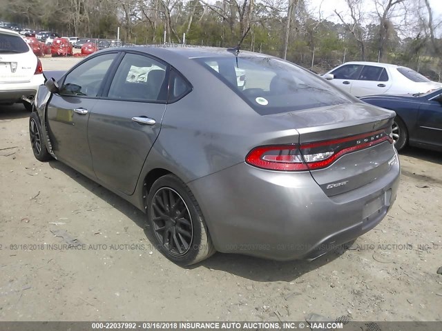 1C3CDFCHXDD176806 - 2013 DODGE DART LIMITED/R/T BLACK photo 3