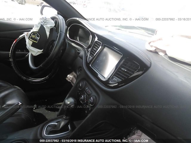 1C3CDFCHXDD176806 - 2013 DODGE DART LIMITED/R/T BLACK photo 5